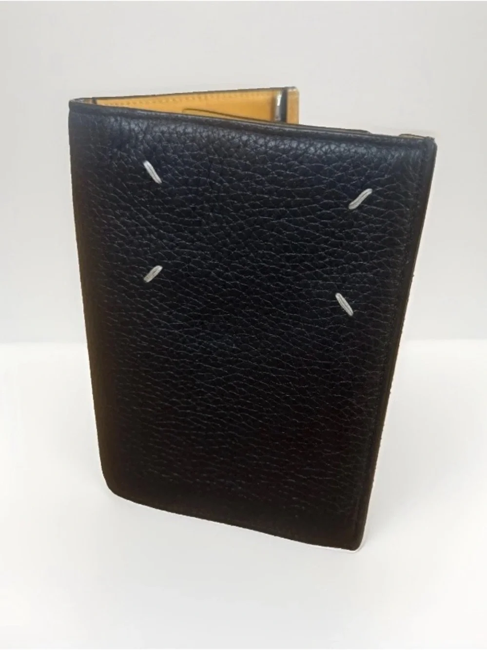 Maison Margiela Archival Pop Color Collection Luxury Bifold Wallet 4 Stitch